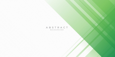 Abstract green background. Suit for presentation design with modern corporate and business concept.