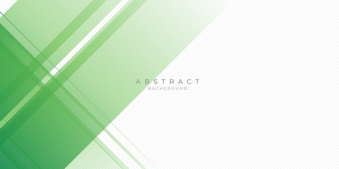 Abstract green background. Suit for presentation design with modern corporate and business concept.