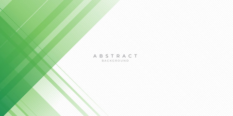 Abstract green background. Suit for presentation design with modern corporate and business concept.