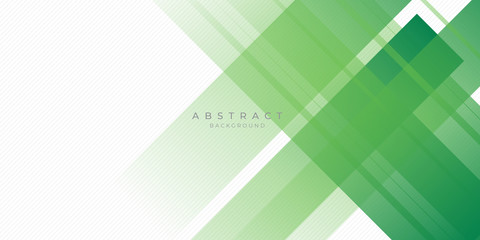 Abstract green background. Suit for presentation design with modern corporate and business concept.