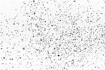 Poster - Black gray bokeh on white background