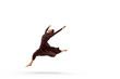 © Sergey Nivens - Young dancer performing . Mixed media