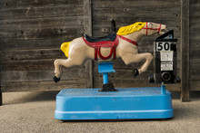 Coin Operated Vintage Horse Ride