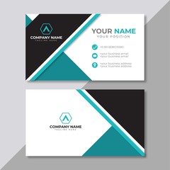 Business card template