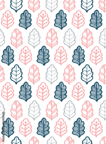 北欧風のシームレスパターン