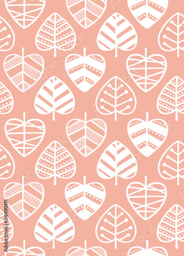 北欧風のシームレスパターン