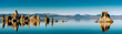 Panorama grandios Spiegelung Mono Lake USA 