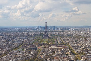  Eiffel Tower at Paris France