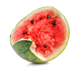 Wall Mural - watermelon an isolated on a white background