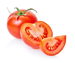 Wall Mural - tomatoes with clipping path