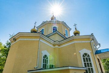 Wall Mural - Nur-Sultan Orthodox Church 69