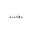 TYPOGRAPHY logo ELEVATE modern download template.