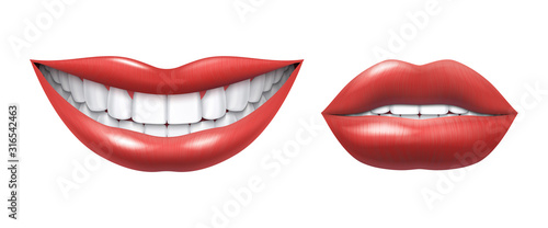 Realistic Smile Woman Laughing Mouth With White Teeth And Lips Oral Healthcare And Make Up Model Vector Human Beauty Smile Illustration Beautiful Girl Smiles Image On White Background Stock Vector Adobe Realistic Smile Woman Laughing Mouth With White Teeth And Lips Oral Healthcare And Make Up Model Vector Human Beauty Smile Illustration Beautiful Girl Smiles Image On White Background Stock Vector Adobe