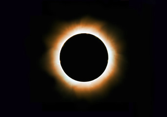 solar corona full eclipse