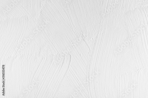 Cuadros en Lienzo Abstract background, wooden surface painted with white paint