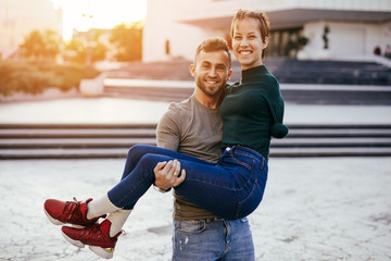 Romantic relationship between disabled young woman born without arms and her disabled boyfriend.