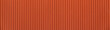 Seamless corrugated wood pattern in orange color / interior material / seamless texture / detail design