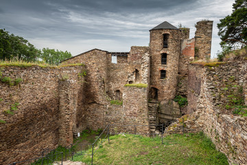 Wall Mural - Ruins of Hasistejn castle