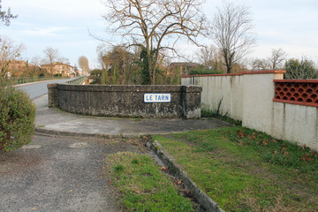 Wall Mural - Paysage du Tarn et Garonne