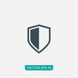 © Moonbee - Shield Icon Design, Vector EPS10