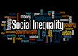 © kalpis - Social Inequality word cloud concept 2