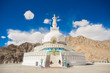 world peace pagoda in leh, ladakh