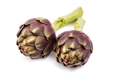 Wall Mural - Fresh artichokes