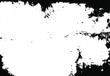 © Nadejda - Vector brush sroke texture. Distressed uneven grunge background. Abstract distressed vector illustration. Overlay over any design to create interesting effect and depth. Black isolated on white. EPS10
