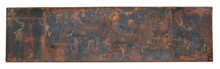 Old Rusty Grunge Metal Sign Plate