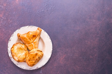 Canvas Print - Empanadas