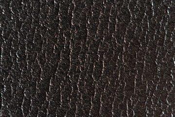 Abstract black texture background, dark rough surface