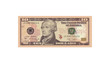 10 Dollars money realistic paper banknotes of USA - vector business art illustration
