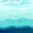 Marine background with waves.