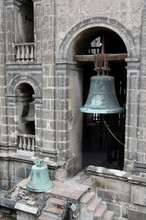 Bells Of The Metropolitan Cathedral Of Mexico City