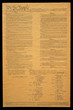 This shows the entire original U.S. Constitution on its faded parchment paper. The document begins with he phrase We The People and shows the signatures at the end of the historic document.