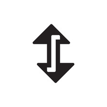 Curved Arrow Road Sign Free Stock Photo - Public Domain Pictures