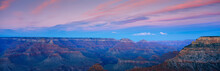 This Is The South Rim Of The Grand Canyon At Mather Point At Sunset.