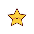 © Gstudio - cute star kawaii comic character icon