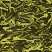 Dark Green Army Abstract Marbling Texture Background And Abstract Fluid Effect Color