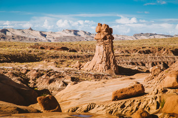 Wall Mural - Goblin Valley State Park, Utah, USA