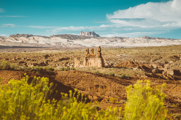 Wall Mural - goblin valley state park, utah, usa