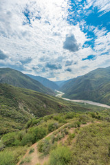 Naklejka na meble Cañon del Chicamocha