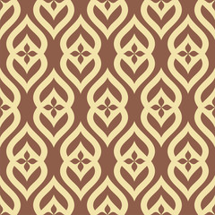 retro seamless ornamental pattern