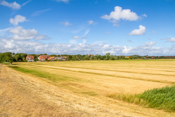 Wall Mural - Spiekeroog in East Frisia