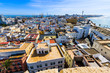 Blick auf die Altstadt von Cadiz 