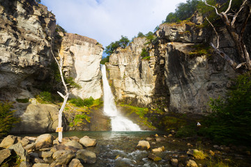 Wall Mural - Waterfall Senda Chorrillo del Salto