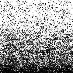 Poster - halftone abstract background. pointillism pattern. dots are in chaotic order. abstract monochrome ha