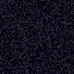 Technology Background. White sparse alphabetical background. Big sized seamless pattern. Classy vector illustration.