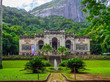 © Ekaterina Belova - Parque Enrique Lage (Park Lage) is a public park located in Jardim Botanico neighborhood at foot of Corcovado in Rio de Janeiro,  Brazil.