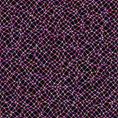 Color abstract chaotic polygon mesh pattern background - vector graphic